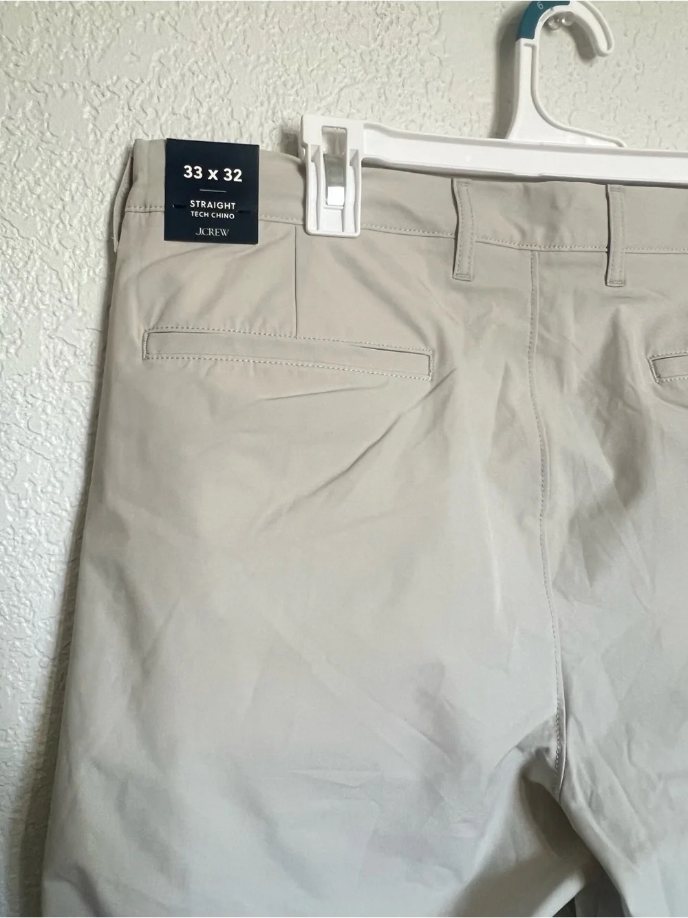 J. Crew Straight-fit Tech Chino Pant